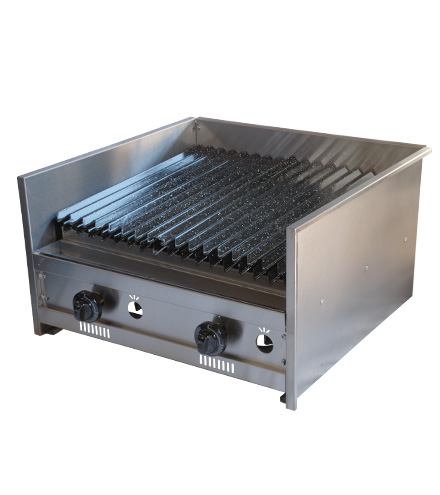 Parrilla Cook and Food a Gas Inox 60