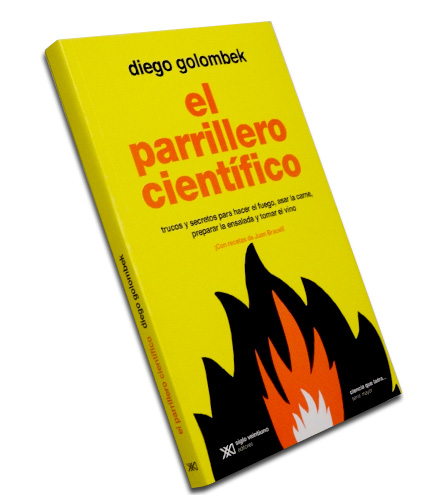 [SIG001] Libro "El parrillero científico"