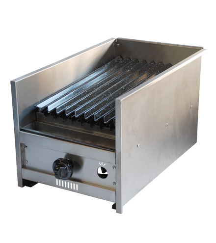 [TST5001] Parrilla Cook and Food a Gas Inox 35